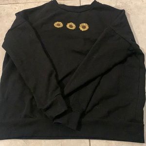 Sunflower sweatshirt